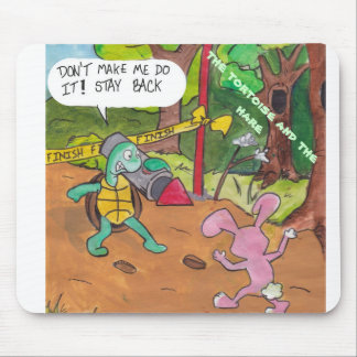 The Tortoise and the Hare Mouse Mat