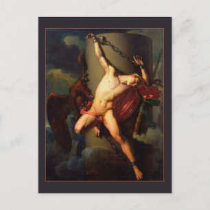The Torture of Prometheus by Jean Lair Postcard