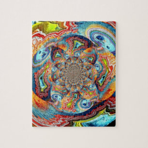 The Total Challenge Fractal Puzzle