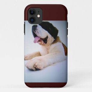 THE TOTALLY COOL ST BERNARD IPHONE 5 CASE