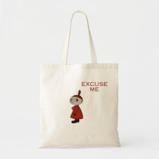 The Tote Bag That Says Excuse Me