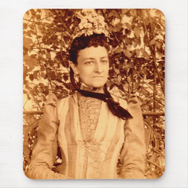 The Tough Chick Mouse Mat (Front)