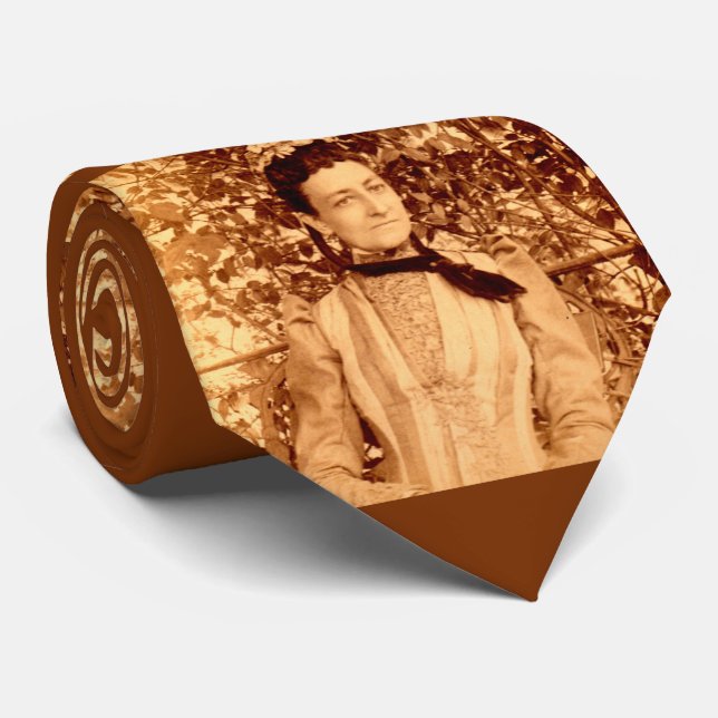 The Tough Chick Tie (Rolled)