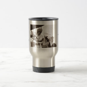 The Tough Go to a Dog Show Aluminium Travel Mug