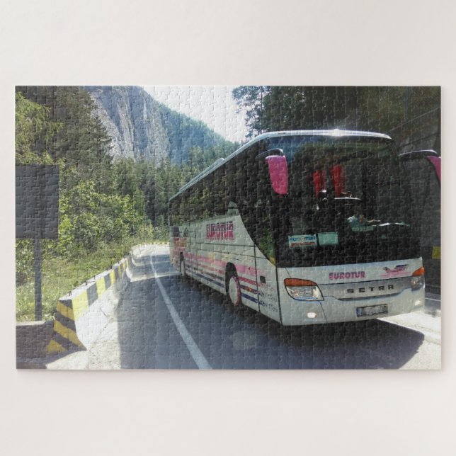 The Tour Bus Jigsaw Puzzle (Horizontal)