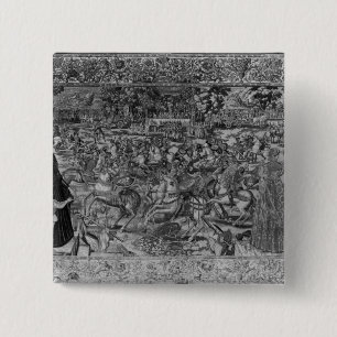 The Tournament, Brussels Workshop 15 Cm Square Badge