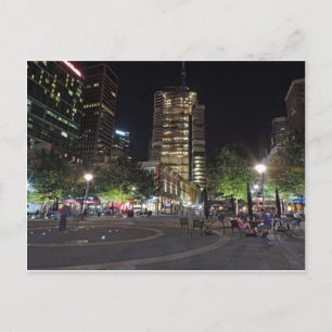 The Tower at PNC Plaza at Night Postcard