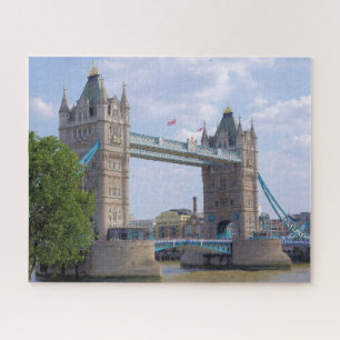 The Tower Bridge - London - 16x20 - 520 pcs. Jigsaw Puzzle