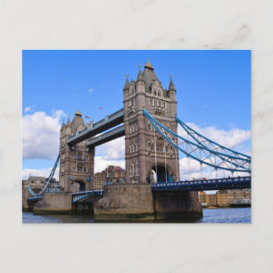 The Tower Bridge - London Postcard
