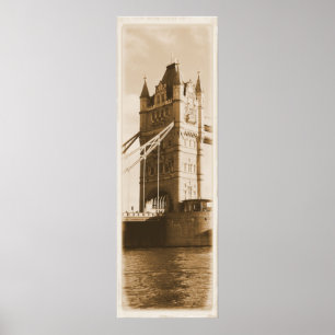 The Tower Bridge Poster