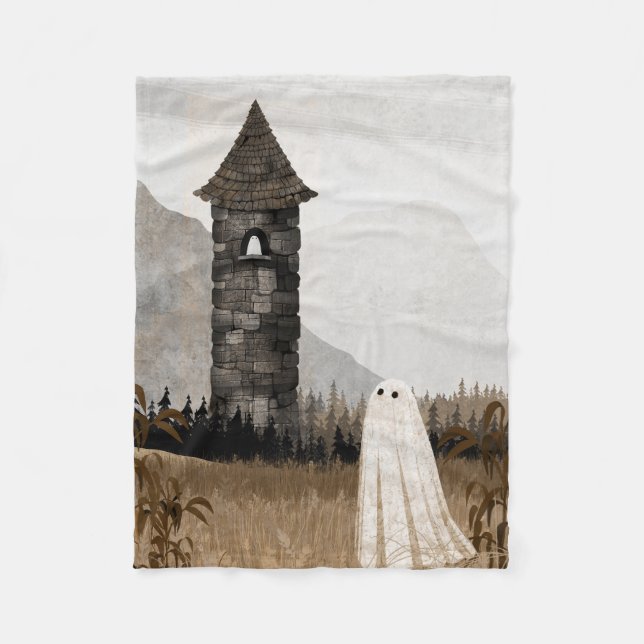 The Tower Fleece Blanket (Front)