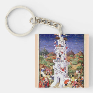 The Tower - Key Ring