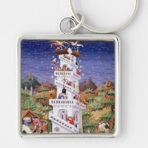 The Tower - Key Ring
