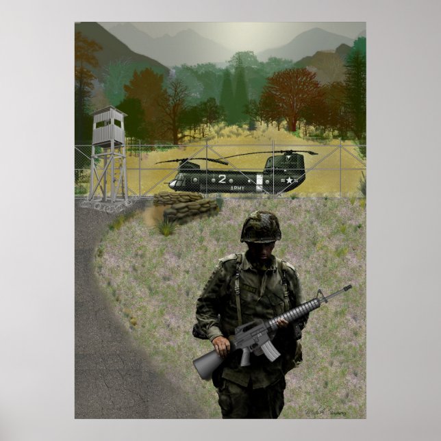 The Tower Line Poster (Front)