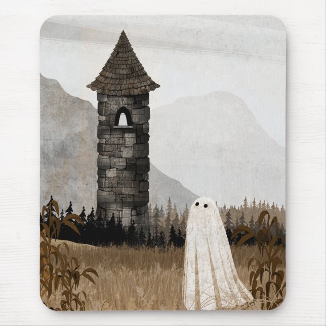The Tower Mouse Mat (Front)