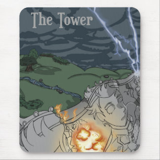 The Tower Mouse Mat
