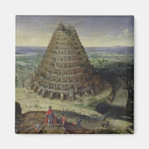 The Tower of Babel, 1594 Magnet
