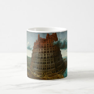 The Tower of Babel (by Pieter Bruegel the Elder) Coffee Mug