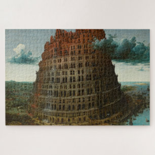 The Tower of Babel (by Pieter Bruegel the Elder) Jigsaw Puzzle