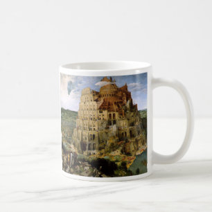 The Tower of Babel Coffee Mug