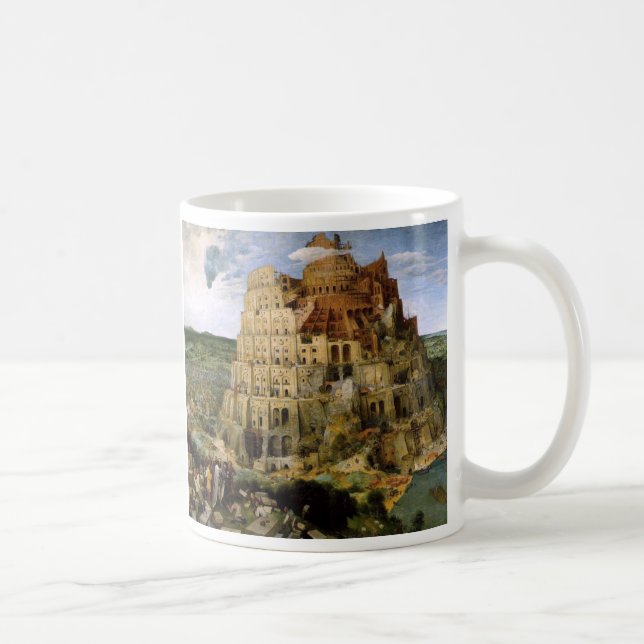 The Tower of Babel Coffee Mug (Right)