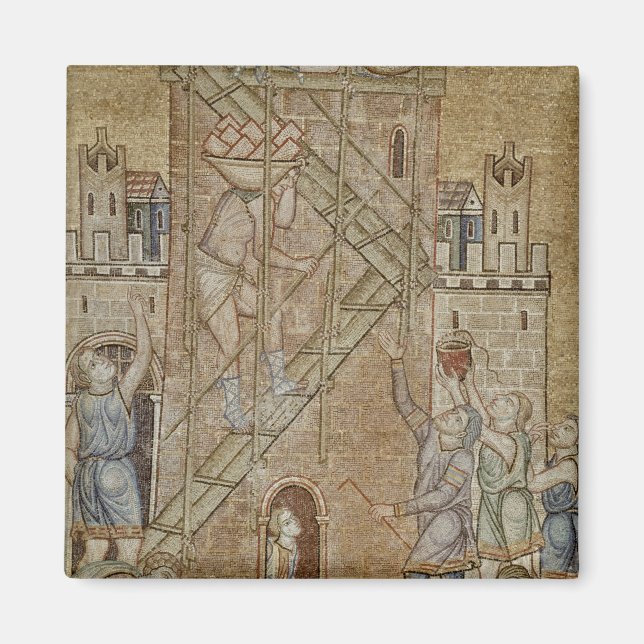 The Tower of Babel, from the Atrium Magnet (Front)