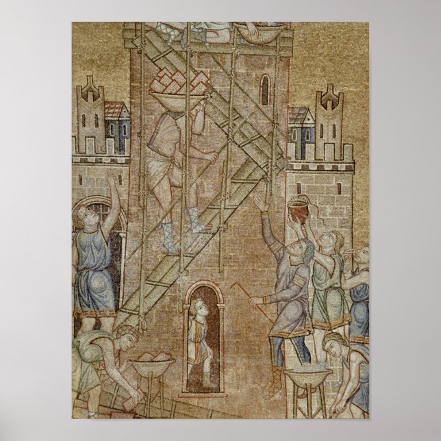 The Tower of Babel, from the Atrium Poster (Front)