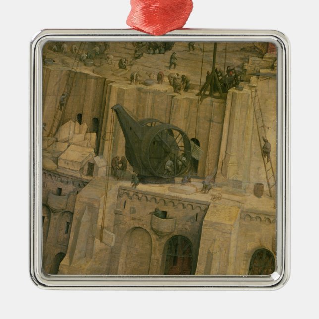 The Tower of Babel Metal Tree Decoration (Front)