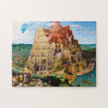 The Tower of Babel Pieter Bruegel the Elder art Jigsaw Puzzle<br><div class="desc">The Tower of Babel Pieter Bruegel the Elder art jigsaw puzzle</div>