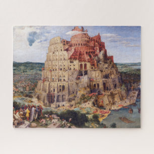 The Tower of Babel Pieter Bruegel the Elder Jigsaw Puzzle