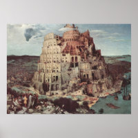 The Tower of Babel - Pieter Bruegel the Elder