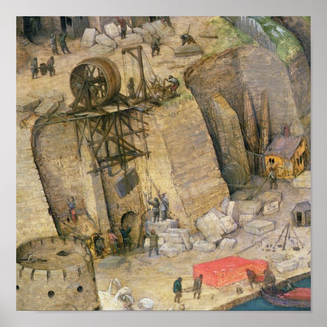 The Tower of Babel Poster (Front)