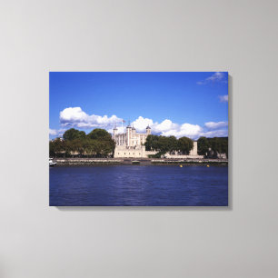The Tower of London Canvas Print