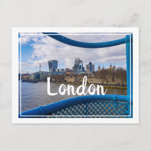 The Tower of London England Great Britain Postcard