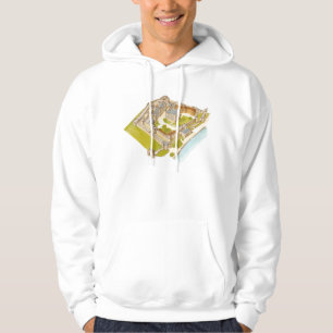 The Tower of London. London Hoodie