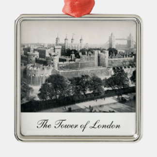 The Tower of London Metal Tree Decoration
