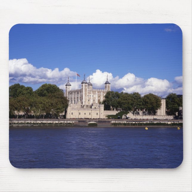 The Tower of London Mouse Mat (Front)