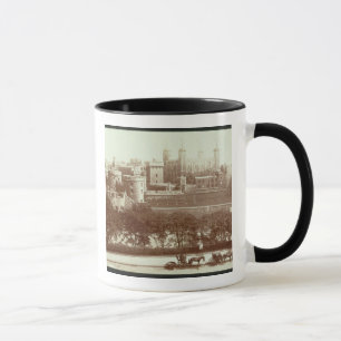 The Tower of London (sepia photo) Mug