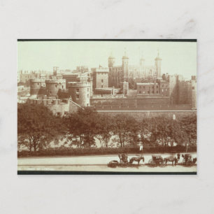 The Tower of London (sepia photo) Postcard