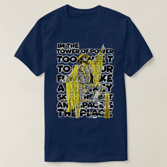 the Tower of power T-Shirt (Design Front)