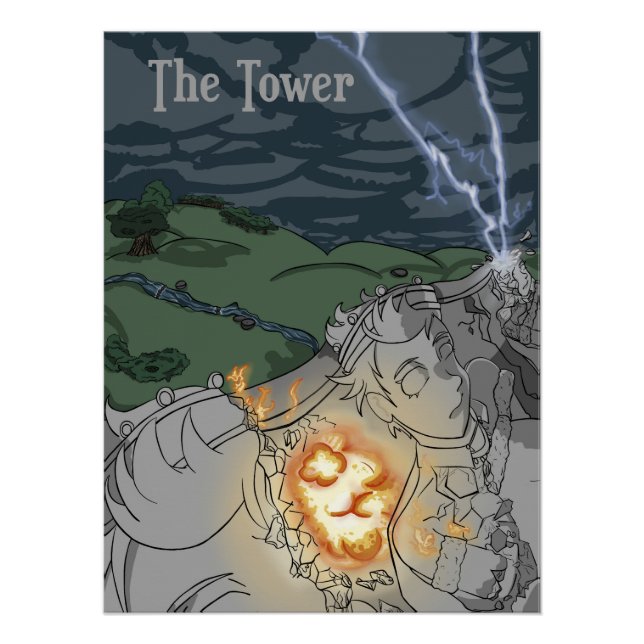 The Tower Poster (Front)