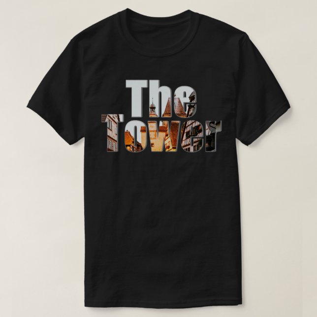 The Tower T-Shirt (Design Front)