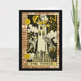The Tower Tarot Card
