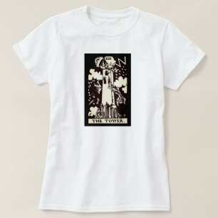 the tower tarot card   T-Shirt