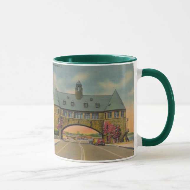 THE TOWERS mug (Right)