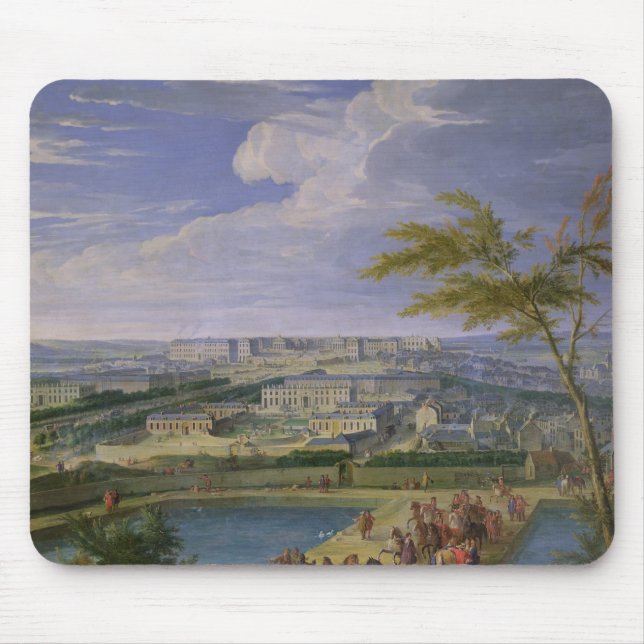 The Town and Chateau Mouse Mat (Front)