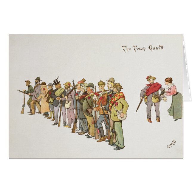 The Town Guard from The Leaguer of Ladysmith (Front Horizontal)