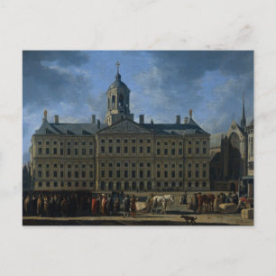 The town hall on the Dam, Amsterdam Postcard