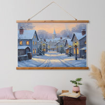 The Town In Winter