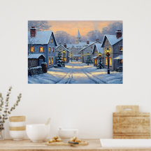 The Town In Winter
